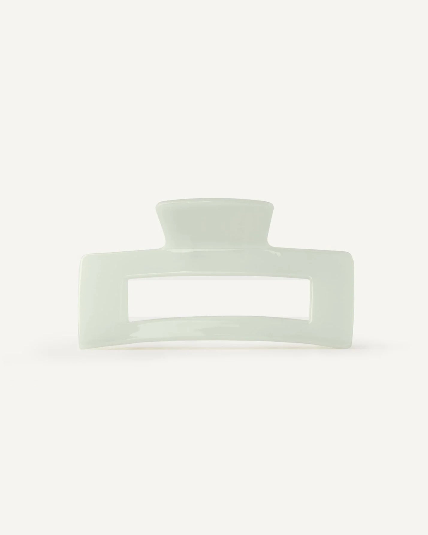 Mint Green Hair Claw Clip