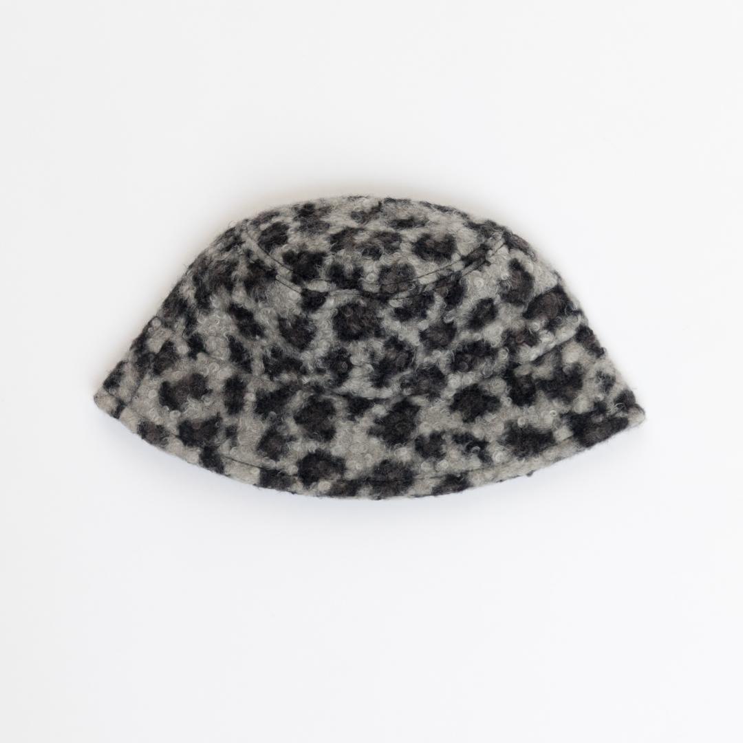 leopard bucket hat