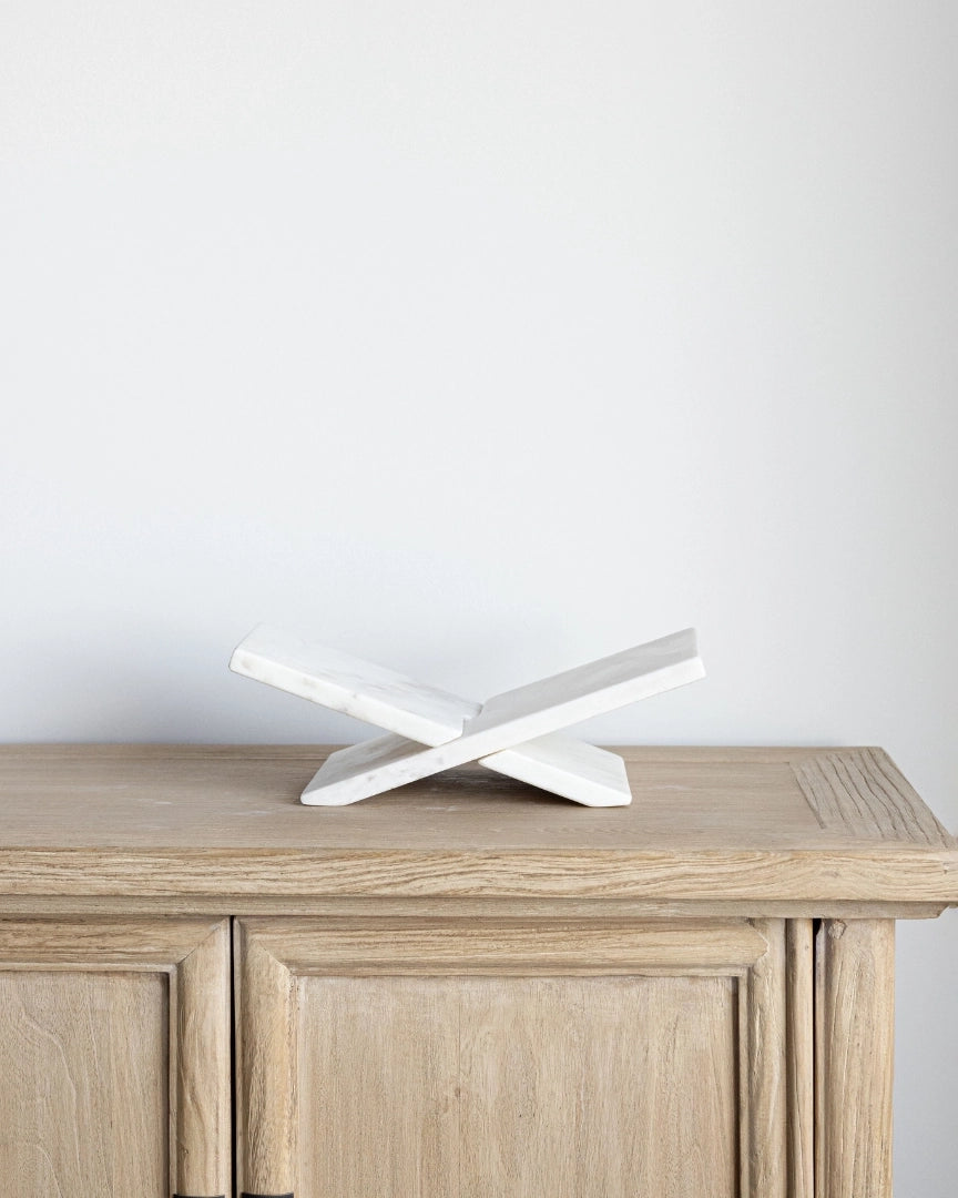 marble book stand
