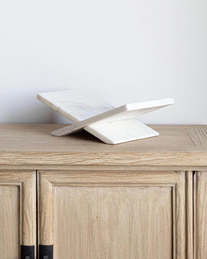 marble book stand