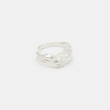 Load image into Gallery viewer, Terra Cocktail Ring in Silver

