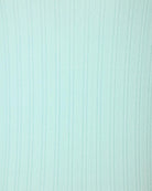 mint green fabric with a pointelle texture