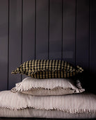 Luxe B Co Ruffle Striple Pillow Cover