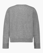 Load image into Gallery viewer, Grey Cardigan
