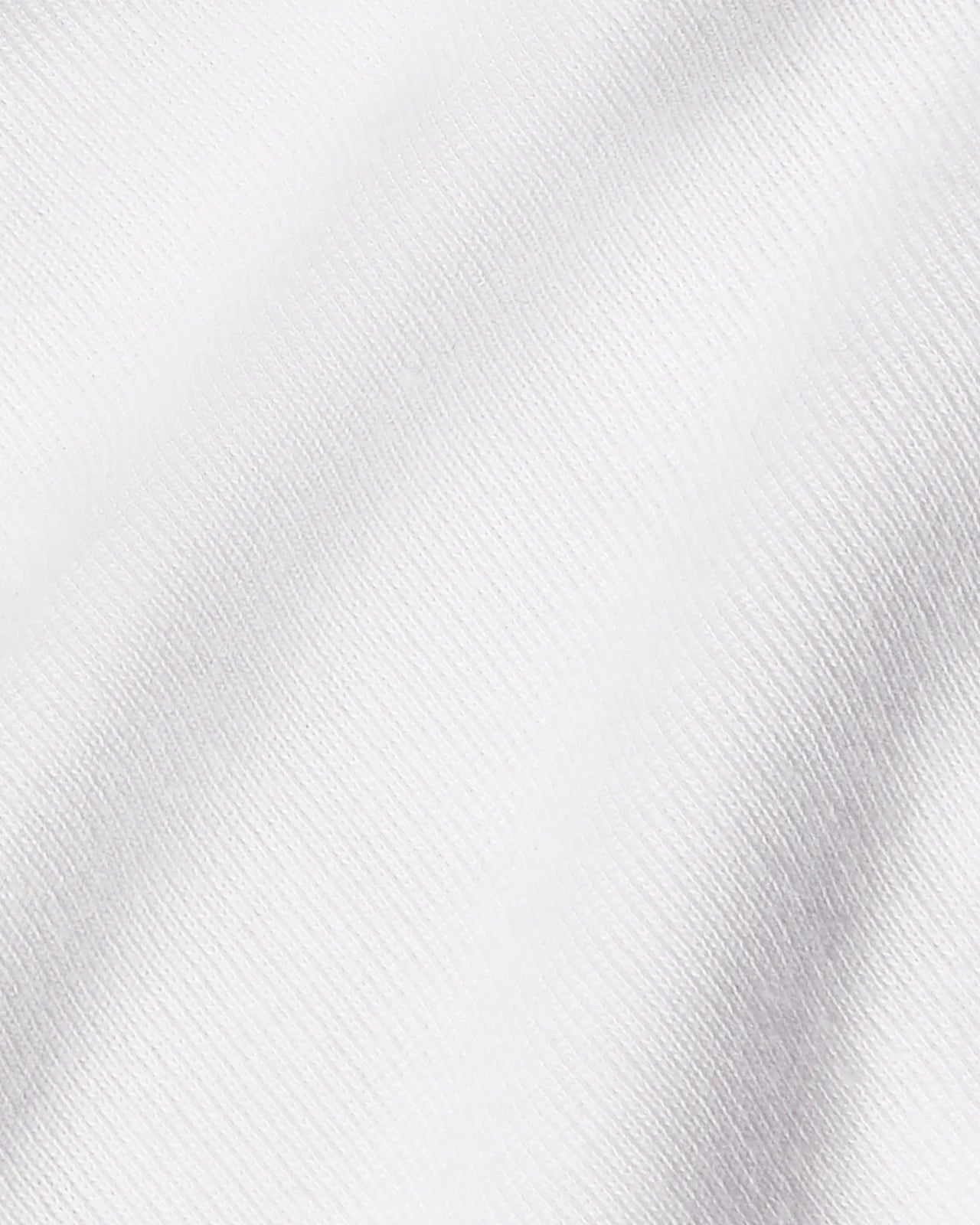 close up of knit white fabric