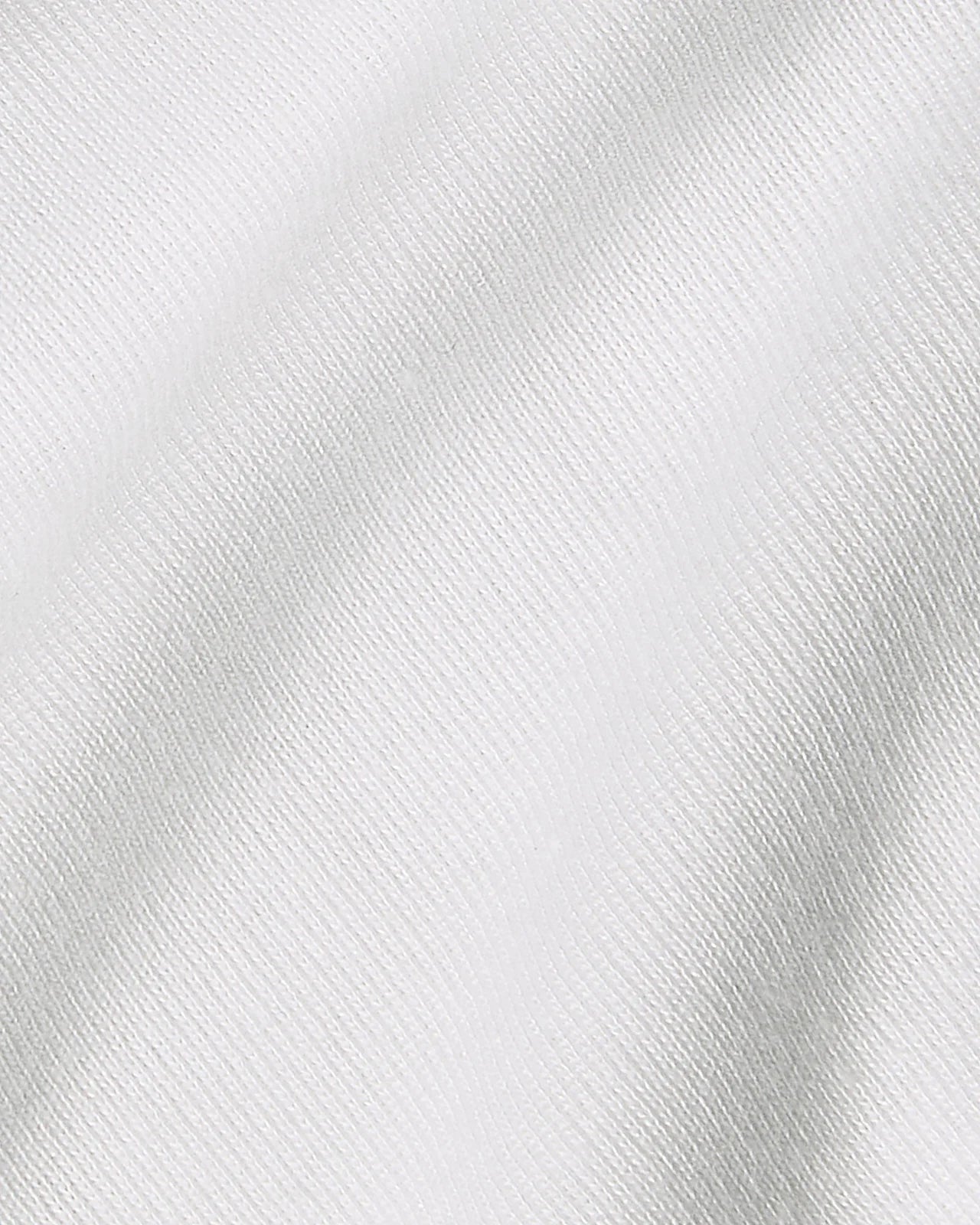 Splendid Faye V Neck TShirt in White