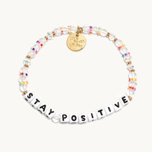 Load image into Gallery viewer, Stay Positive Bracelet

