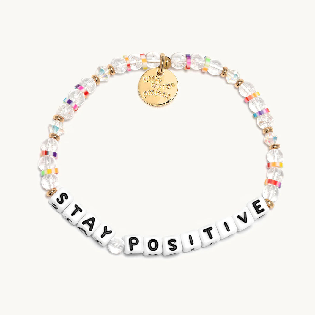 Stay Positive Bracelet