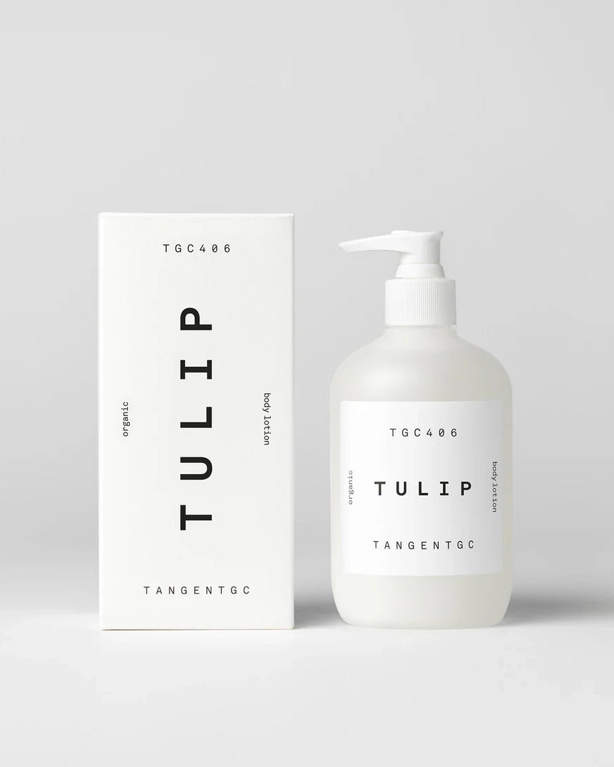 Bottle of Tangent GC Tulip Lotion