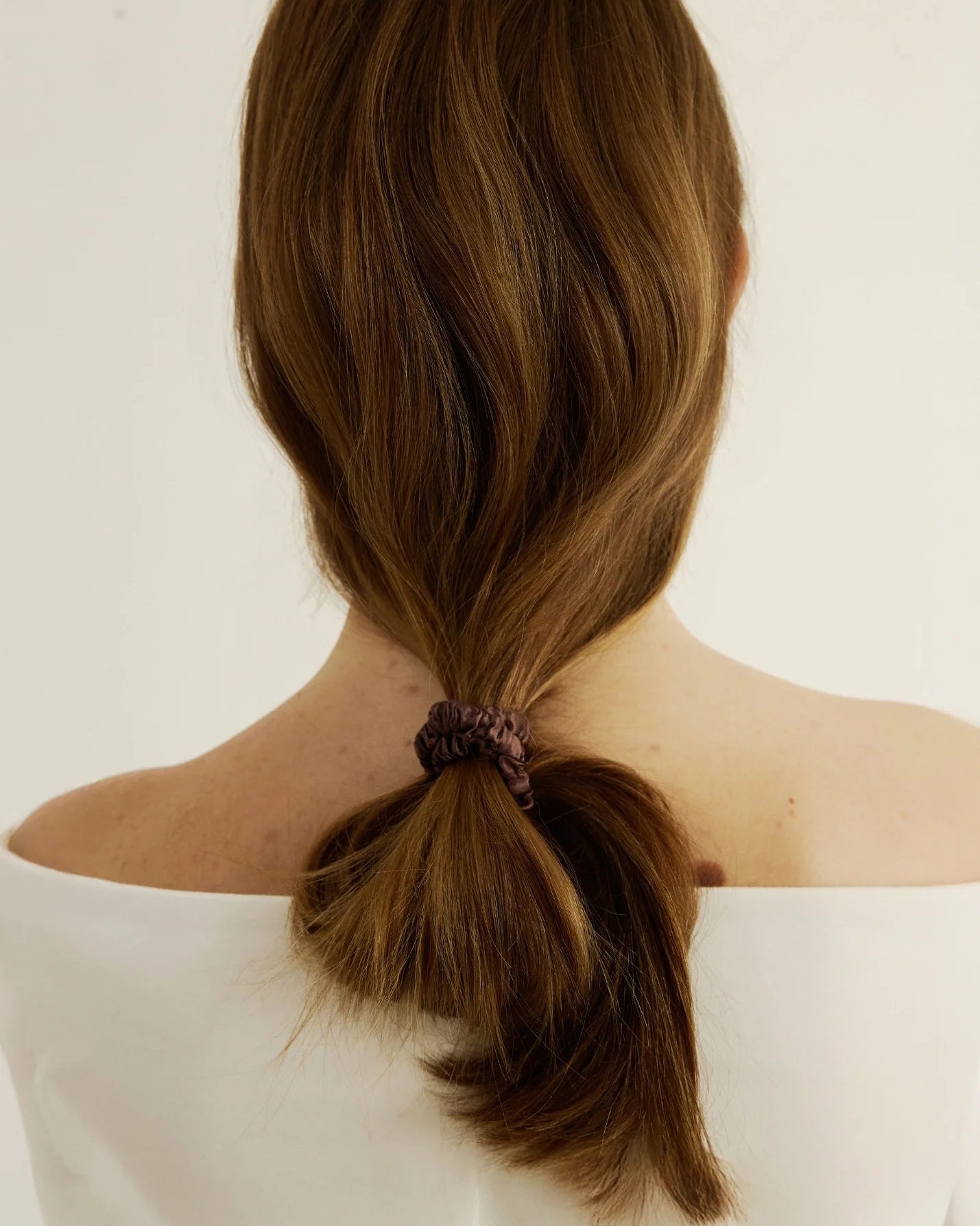 silk hair ties