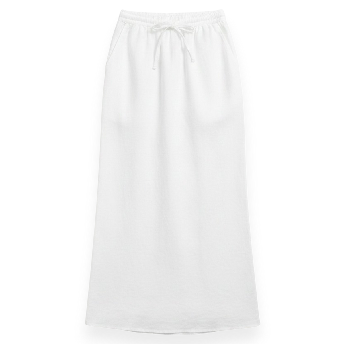Beka Linen Skirt | White – Homebody