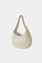 Load image into Gallery viewer, Yardly Cream Vegan Leather Bag
