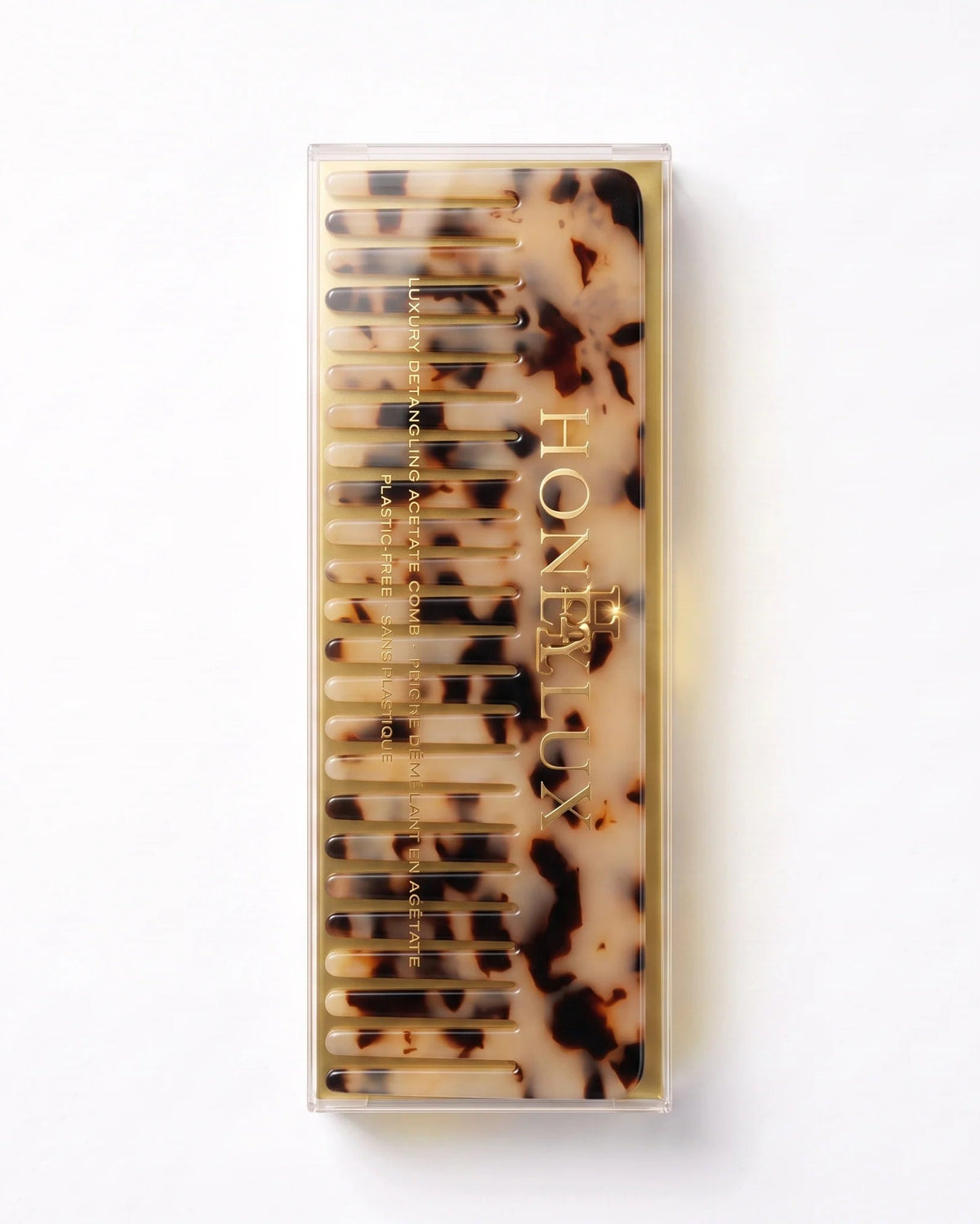 tortoise shell detangling comb