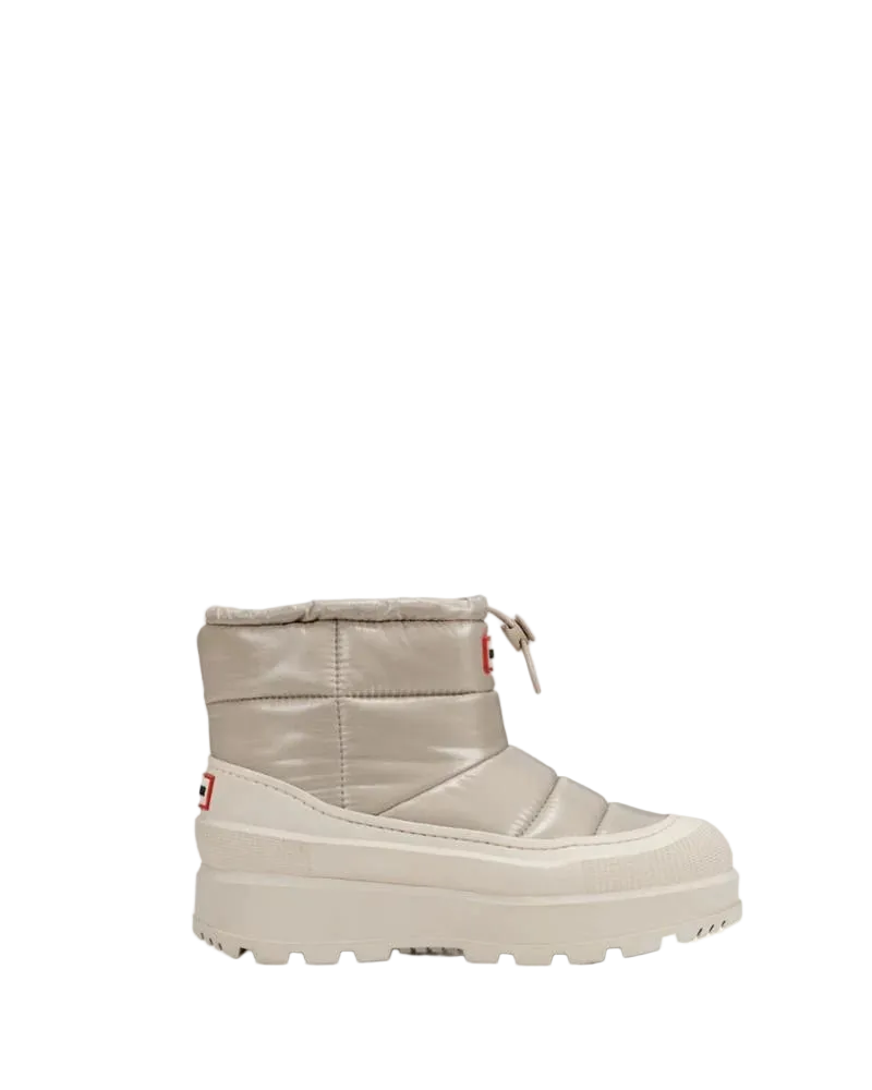 off white waterproof winter boots