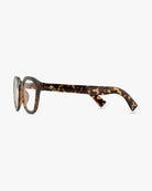 a pair of brown tortoiseshell bold framed eyeglasses for blue light by Barner