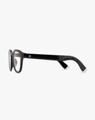 a pair of black bold framed eyeglasses for blue light by Barner
