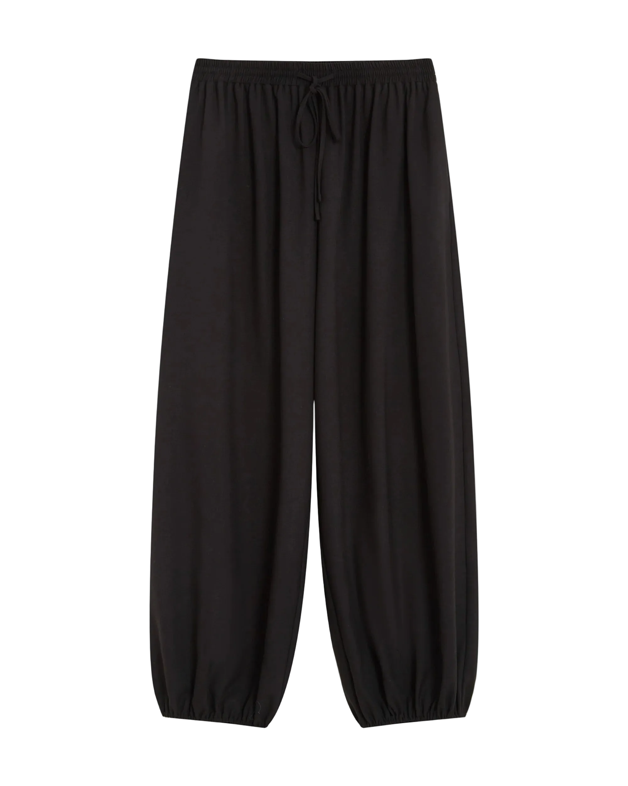 black balloon pant