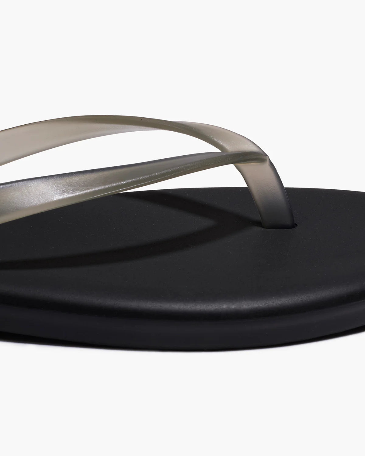 black flip flop