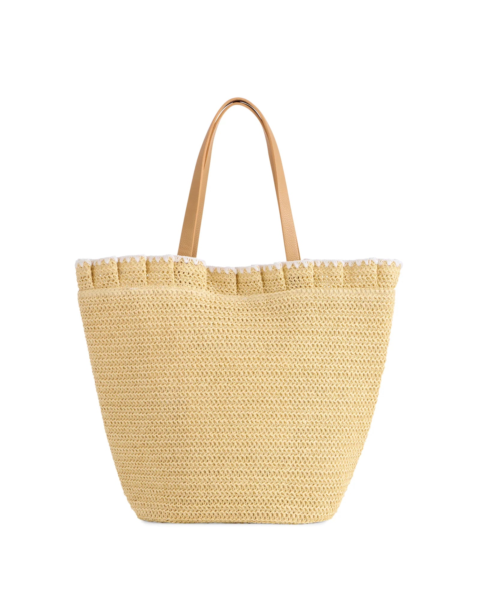 large tan coloured tote bag