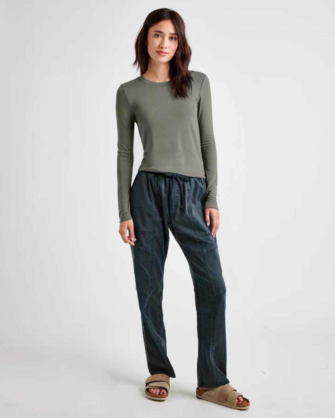 longsleeve shirt in green