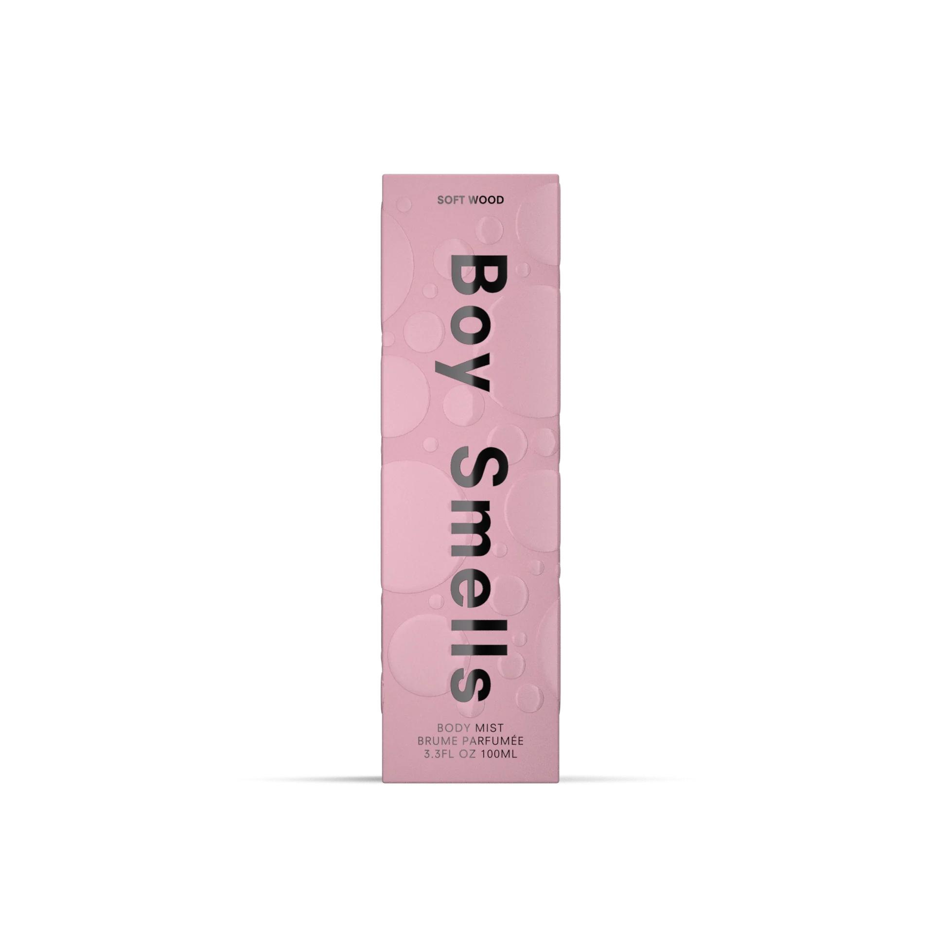 pink container body perfume