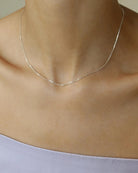box_chain_necklace_silver