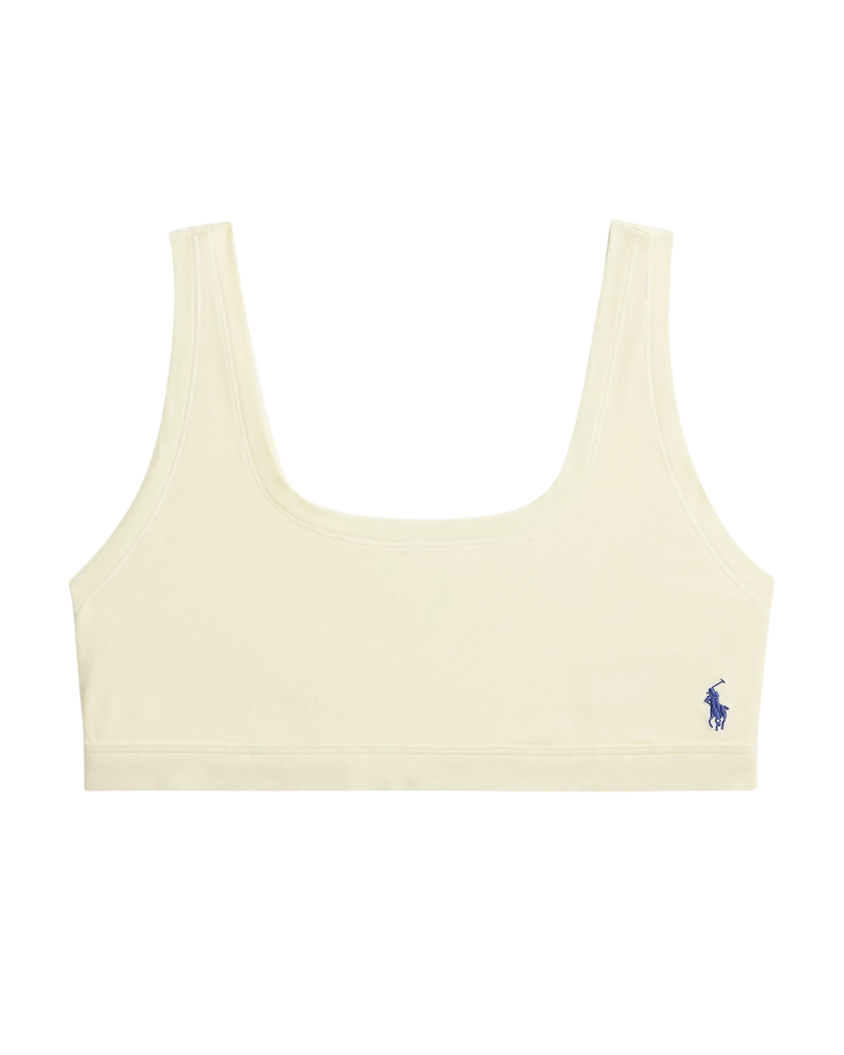 bralette in light yellow