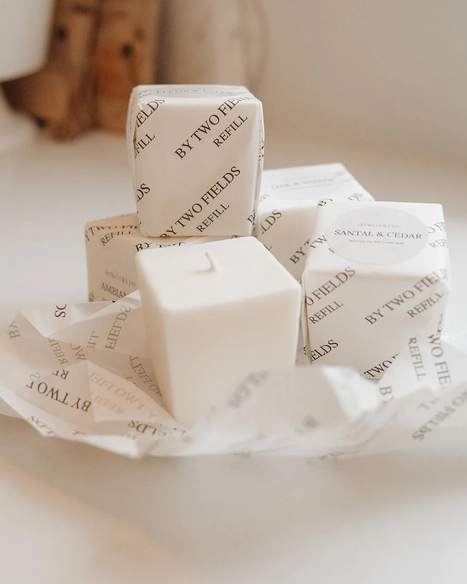 square candle