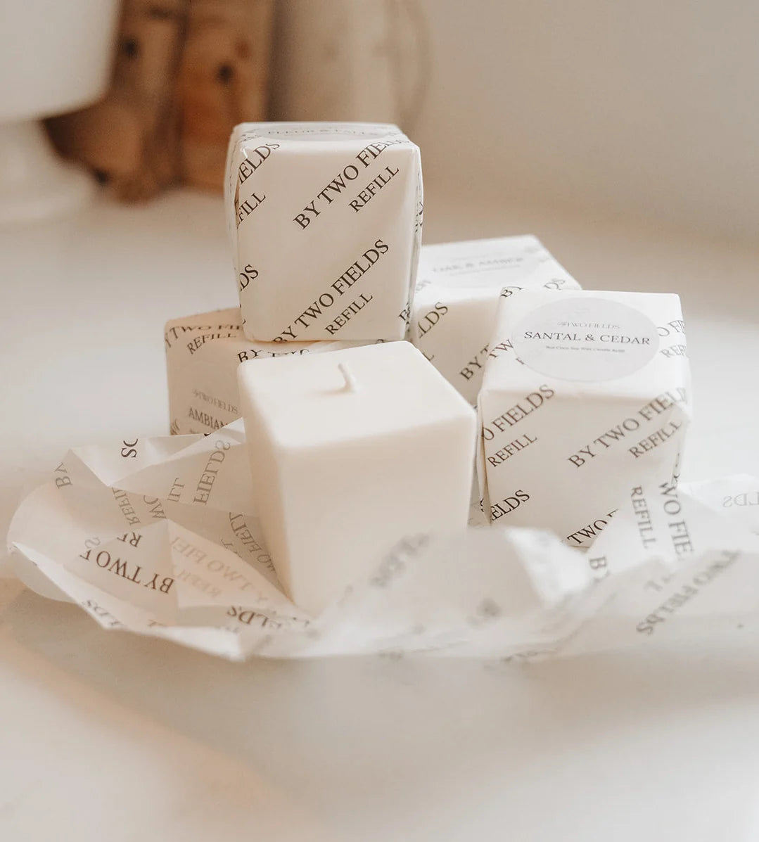 square candle