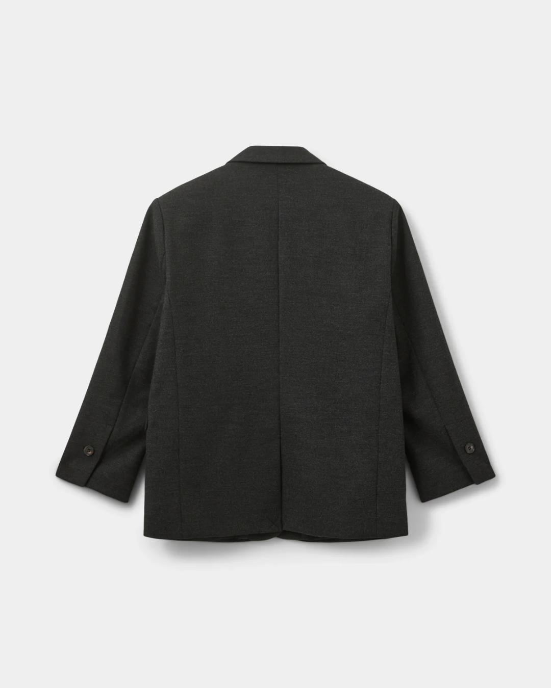 grey blazer
