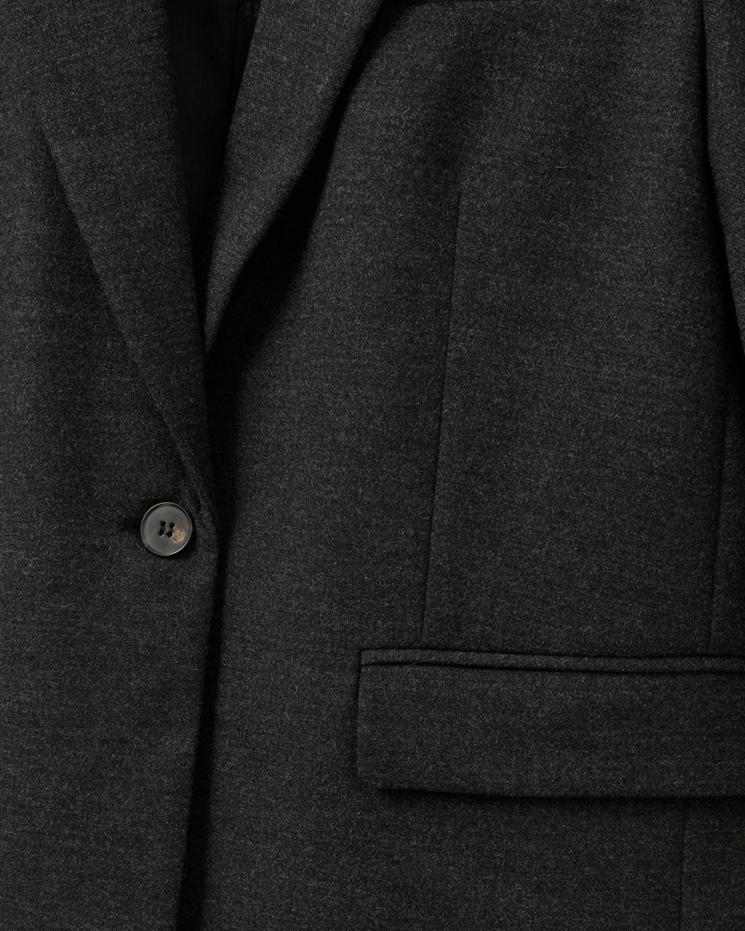 grey blazer