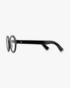 Black round framed eyeglasses for blue light by Barner