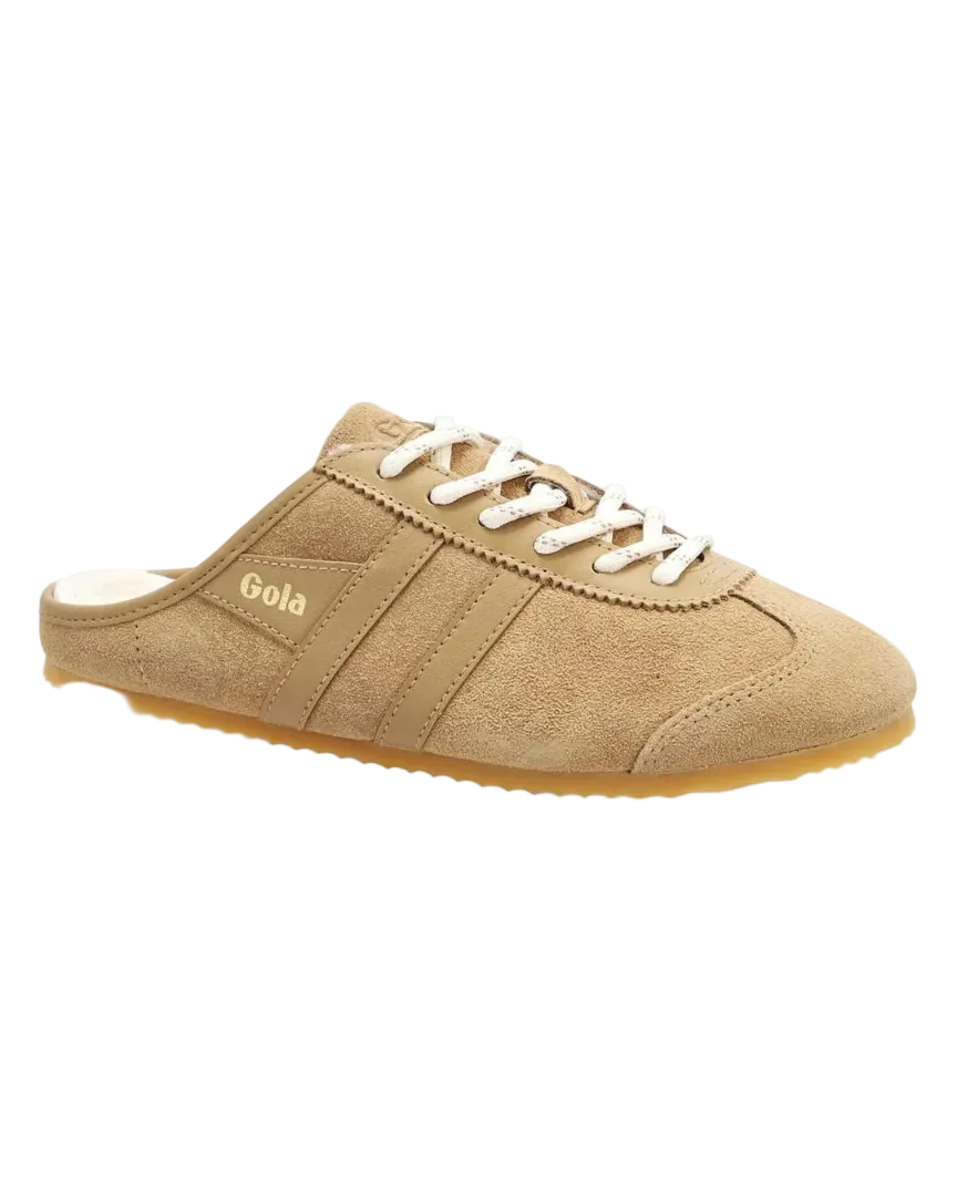 slip on light brown sneaker