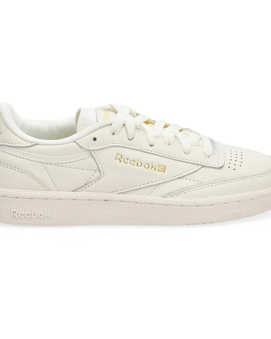 white sneaker with white laces