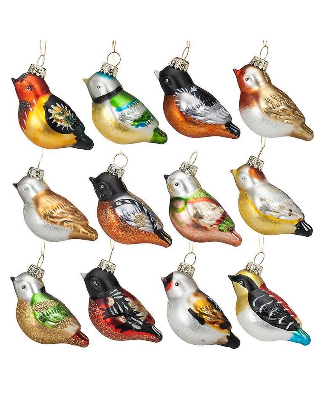 bird ornaments