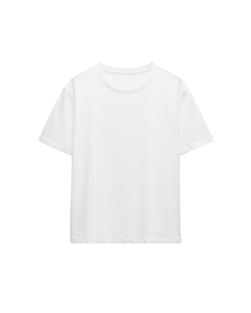short sleeve basic tee