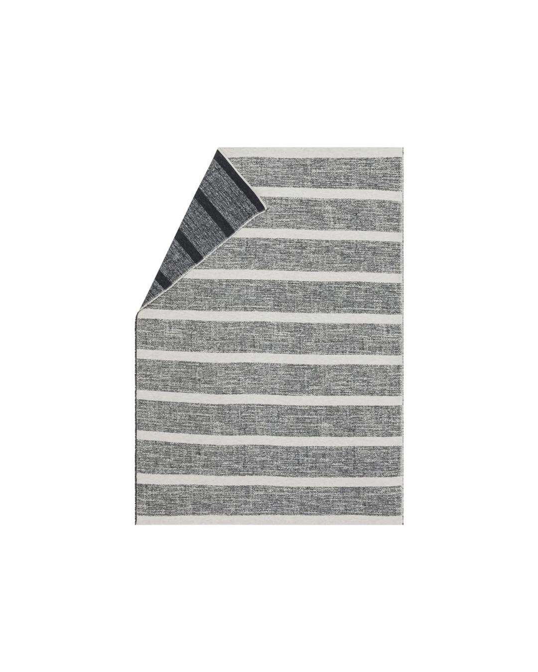 cotton_throw_charcoal_stripe_1