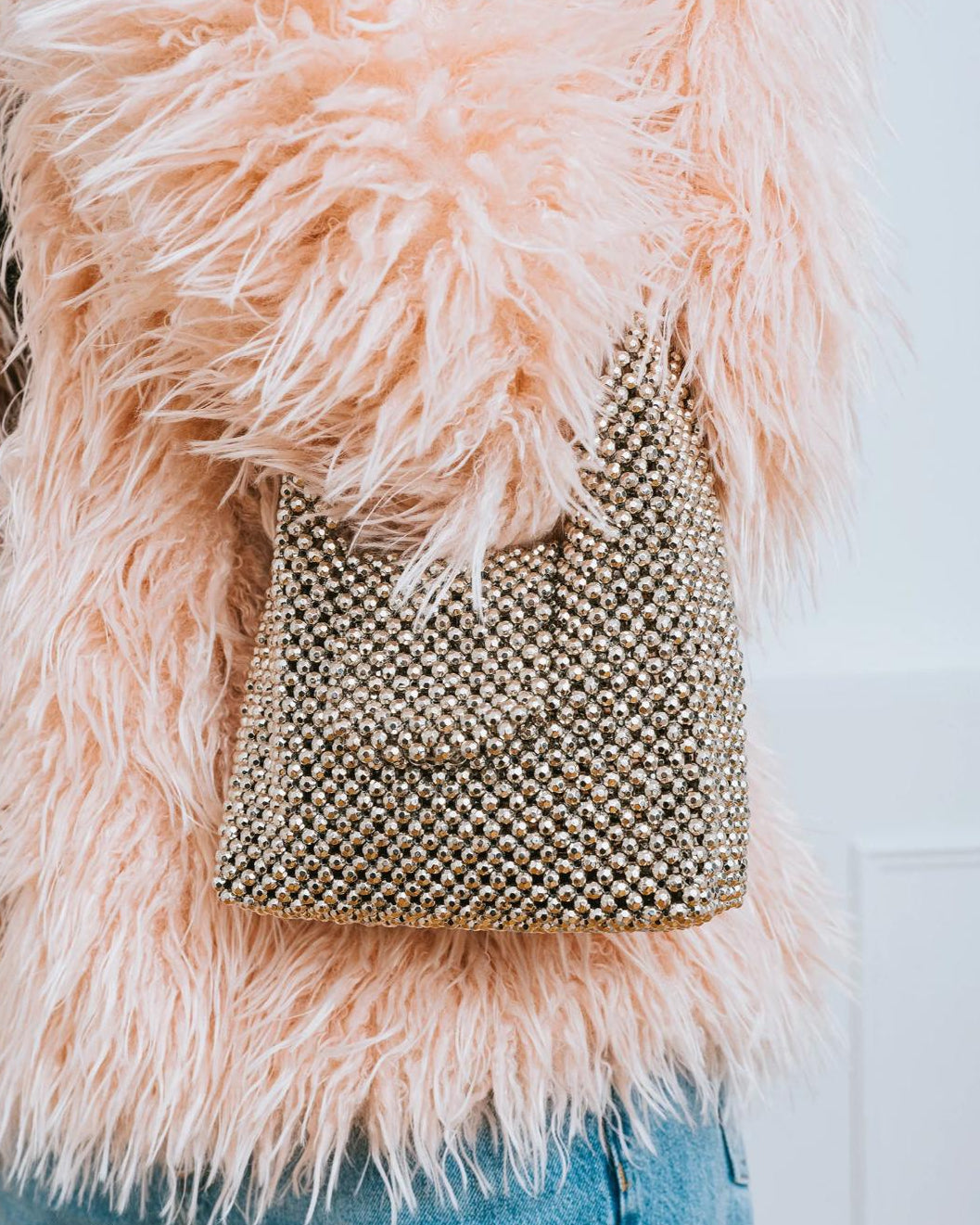 crystal handbag