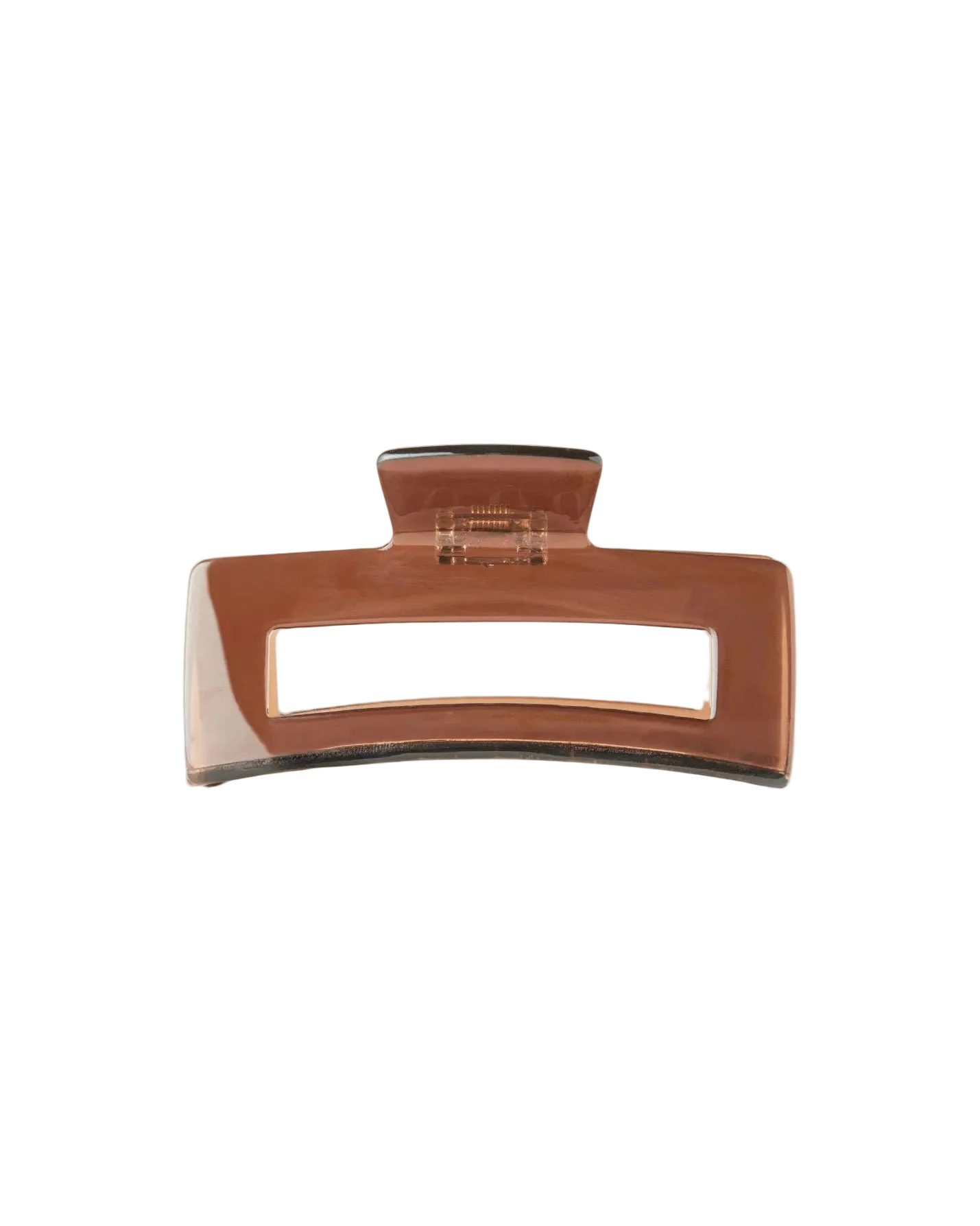 brown claw clip