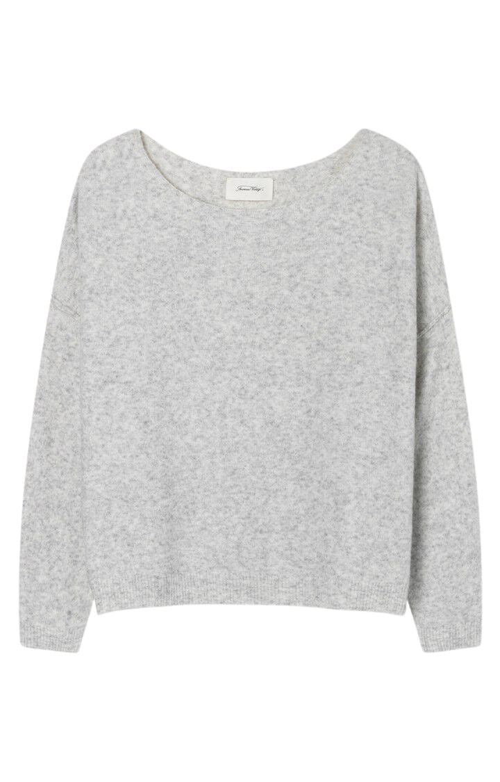 knit off the shoulder sweater
