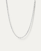 silver chain necklace