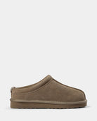 light brown suede slip on shoes