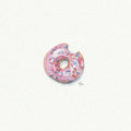 Glazed Donut Miniature Watercolor Painting