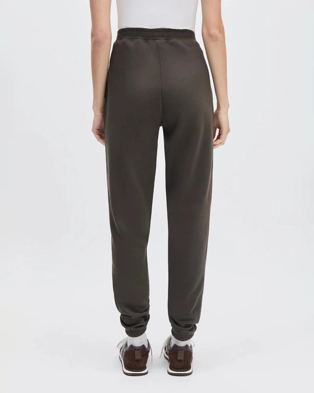 Dark brown sweatpants