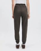 Dark brown sweatpants