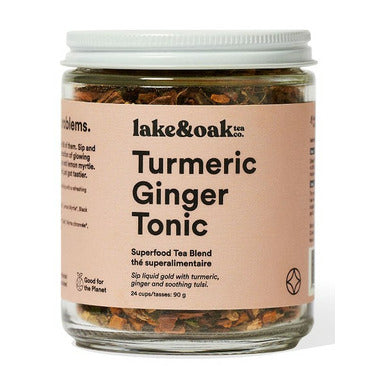Turmeric Ginger Tonic