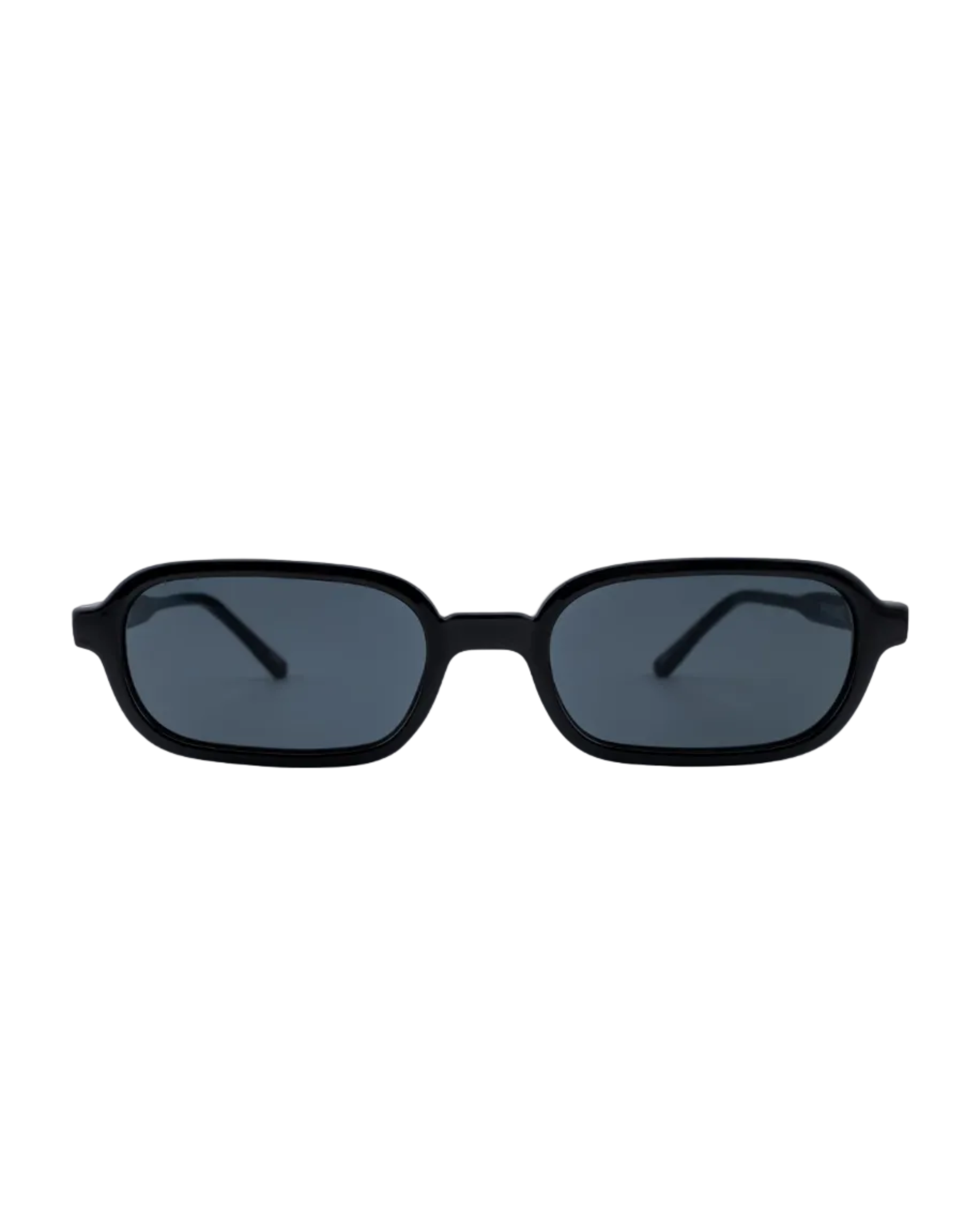 black oval sunglasses