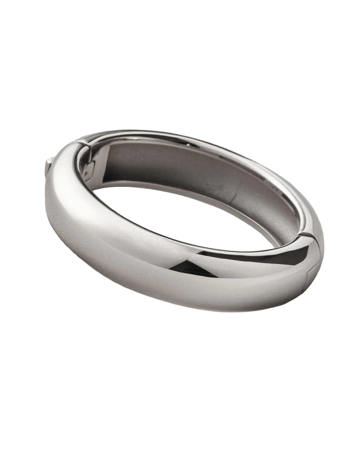 chunky silver bracelet