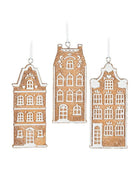 gingerebread house ornaments