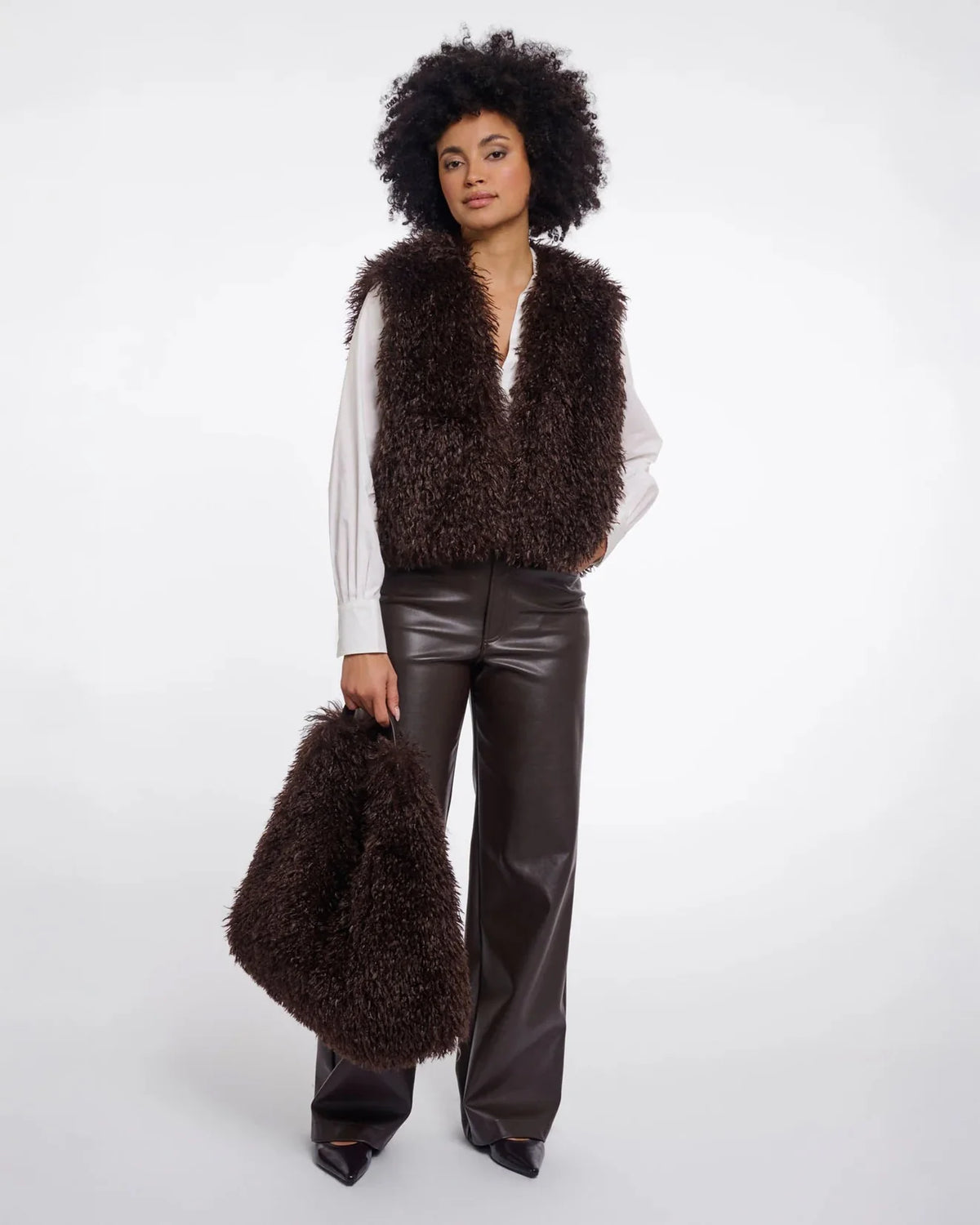 large brown bag